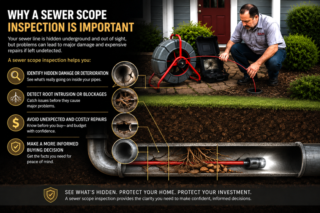 Why is a sewer scope important?